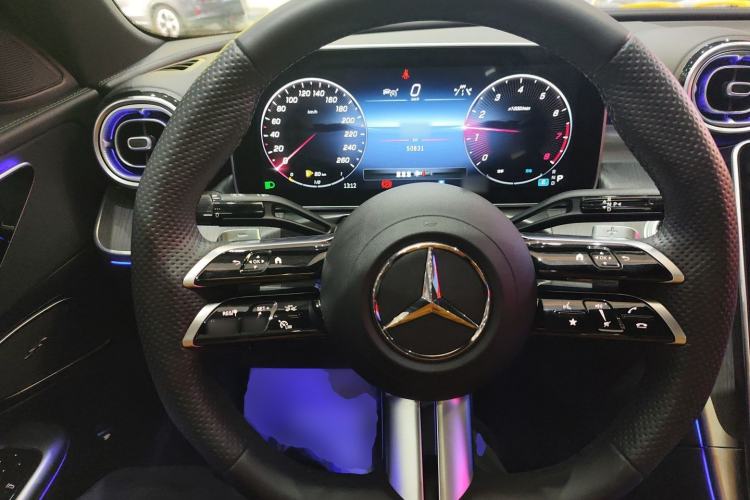 Used Mercedes-Benz C-Class 2023 C 260 L Sport Edition
