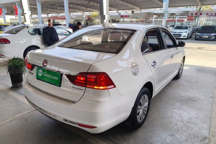 Used Volkswagen Santana 2021 1.5L Manual Fashion Edition Rear Right 45 Deg