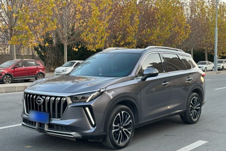 Used GAC Trumpchi GS4 PLUS 2022 390T Automatic Nebula Edition
