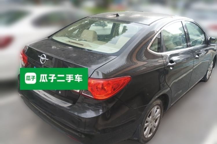 Used Haima M3 2013 1.5L Manual Flagship Edition
