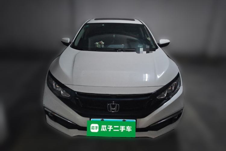 Used Honda Civic 2019 220TURBO CVT Dynamic Edition China VI
