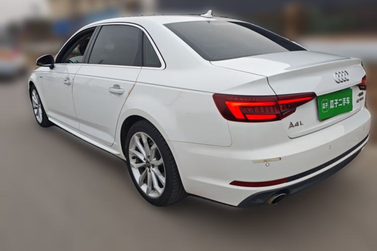 Used Audi A4L 2018 30th Anniversary Edition 40 TFSI Fashion Model