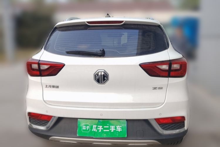 Used MG ZS 2017 1.5L Manual Luxury Edition Rear