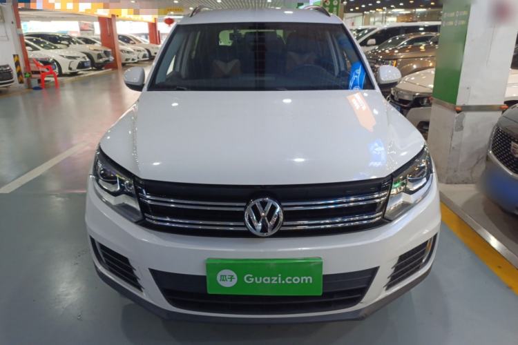 Used Volkswagen Tiguan L 2016 280TSI Automatic Two-Wheel-Drive Silk Road Style Edition
