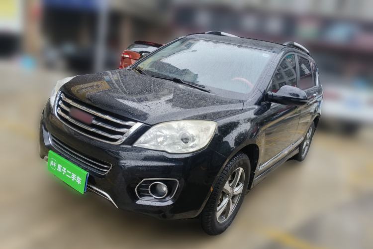 Used Haval H6 2015 Upgraded Model 1.5T Manual Two-Wheel Drive Urban Version