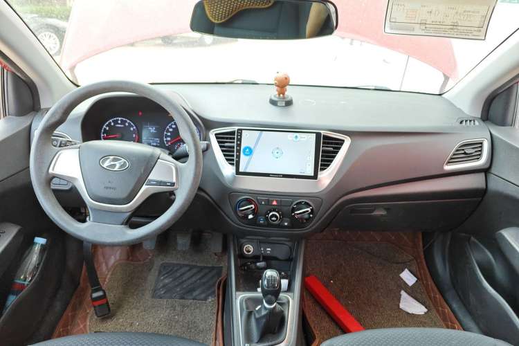 Used Hyundai Verna (new generation) 2016 1.4L Manual Cool Edition GLS