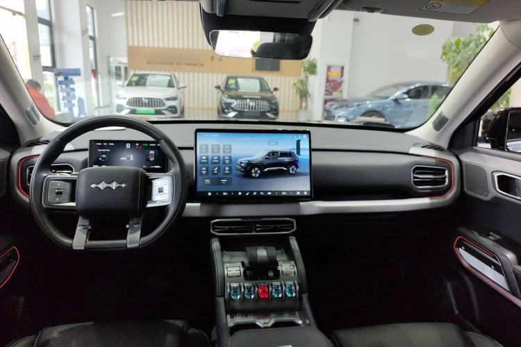 Used Formula Leopard Titanium 3 2025 501KM All-Wheel Drive Intelligent Driving Ultra Version
