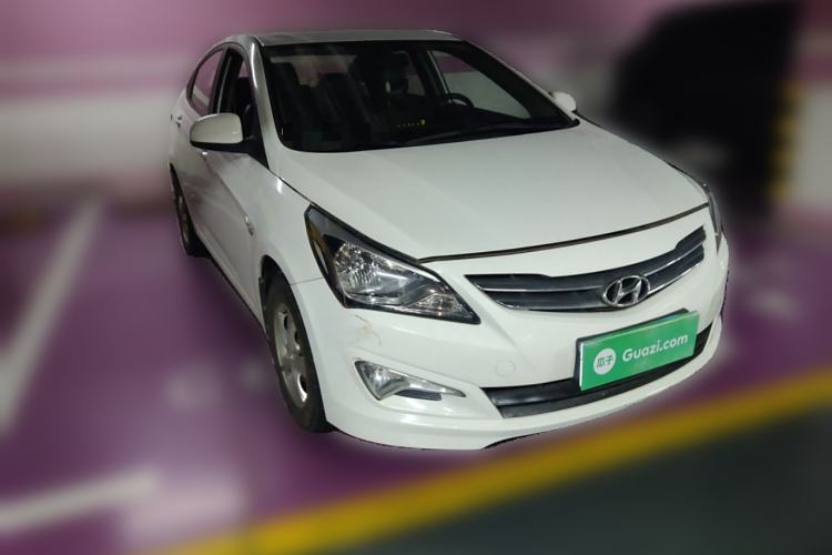 Used Hyundai Verna (older generation) 2016 1.4L Automatic Smart GLS
