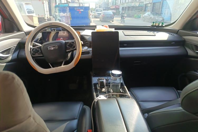 Used Qoros 7 2020 1.6T Cruise Luxury Model Center Console