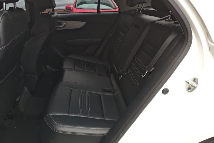 Used BYD Qin New Energy 2019 High-Range Luxury Model Left Rear Seat