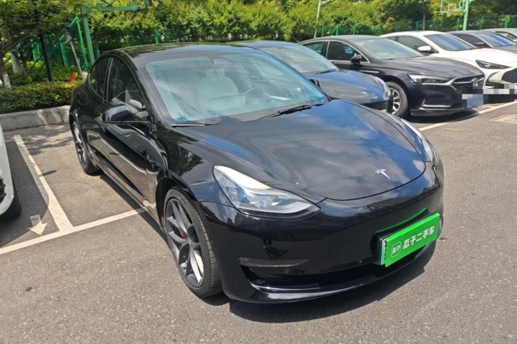 Used Tesla Model 3 2021 Performance High-Performance All-Wheel-Drive Version 3D6
