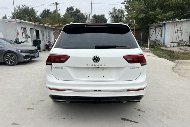 Used Volkswagen Tiguan L 2021 330TSI Automatic Two-Wheel Drive R-Line Enhanced Edition