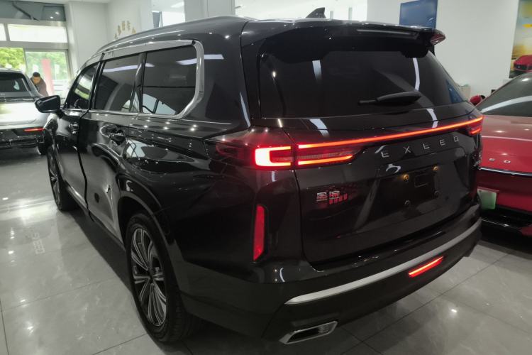 Used EXEED Lanyue 2025 400T Two-Wheel Drive Starlight Edition 7 Seats Rear Left 45 Deg
