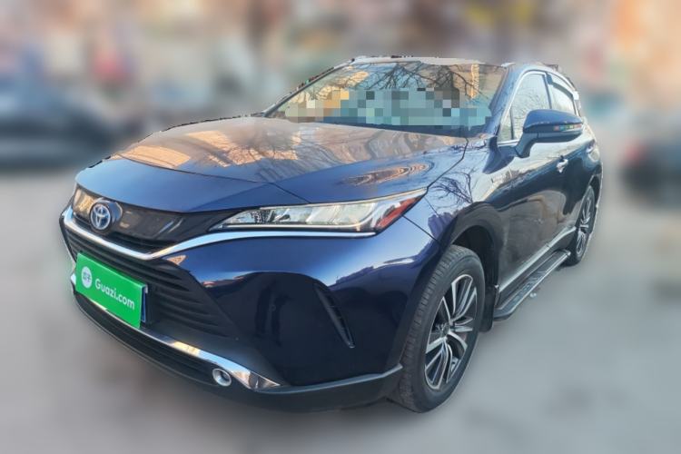 Used Toyota Harrier 2022 Dual-Engine 2.5L CVT Two-Wheel Drive Luxury Edition