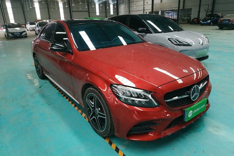 Used Mercedes-Benz C-Class 2021 C 260 L Sport Edition Star Collection