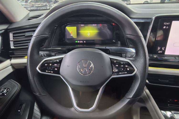 Used Volkswagen Teramont 2022 380TSI Four-Wheel Drive Prestige Flagship Edition Interior 5