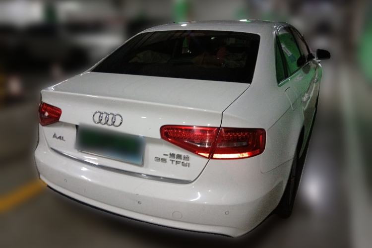 Used Audi A4L 2013 35 TFSI Automatic Standard Model Rear Right 45 Deg