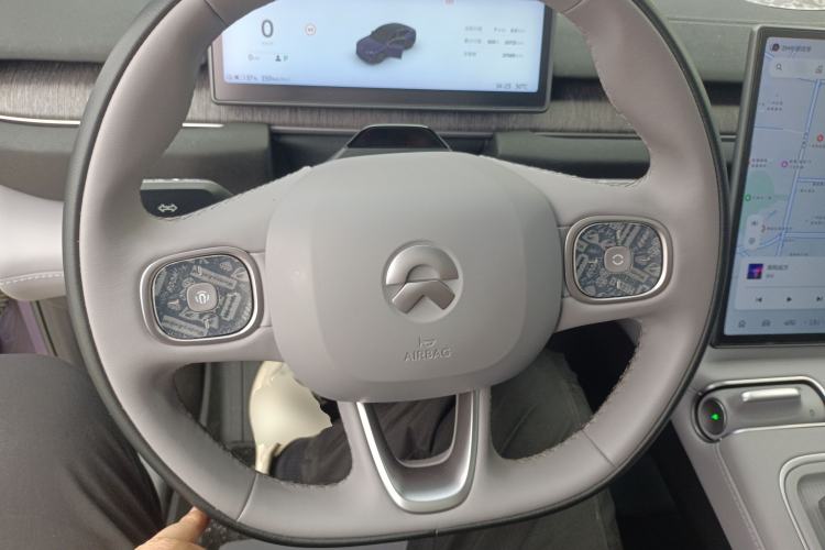 Used Nio EC6 2024 75 kWh Steering Wheel