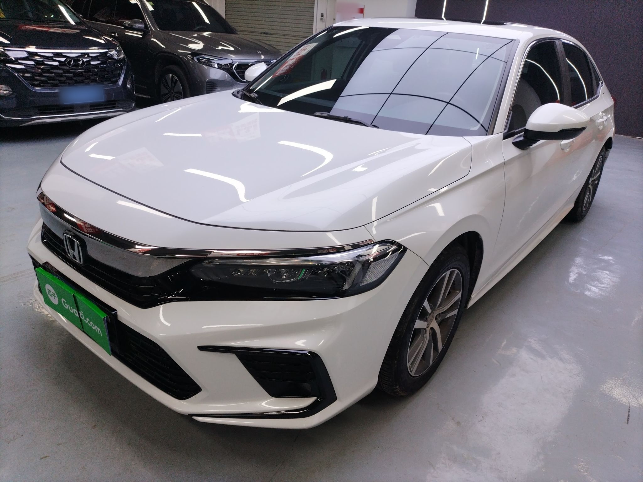 Parte inferior delantera