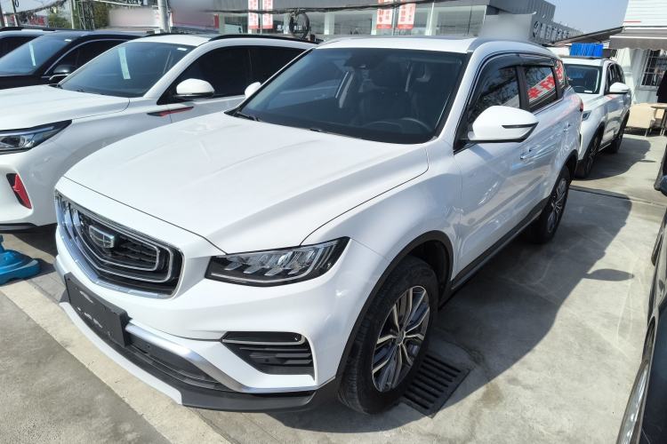 Used Geely Auto Emgrand X7 Sport 2020 1.8TD DCT ZhiZun PRO