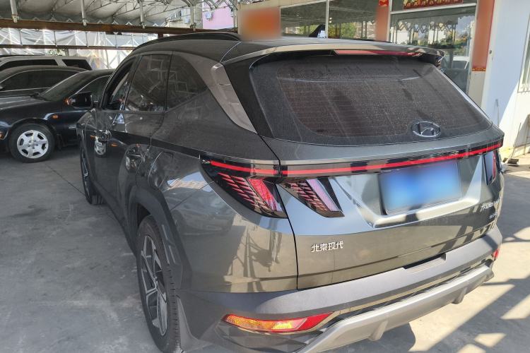 Used Hyundai Tucson 2023 Tucson L 1.5T Automatic Two-Wheel Drive DLX Luxury Edition Rear Left 45 Deg