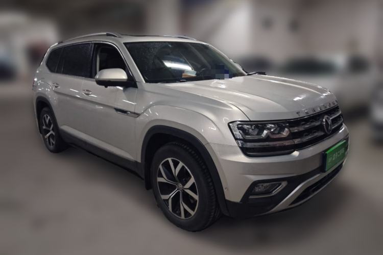Used Volkswagen Teramont 2019 330TSI Two-Wheel-Drive Luxury Edition China VI Standard
