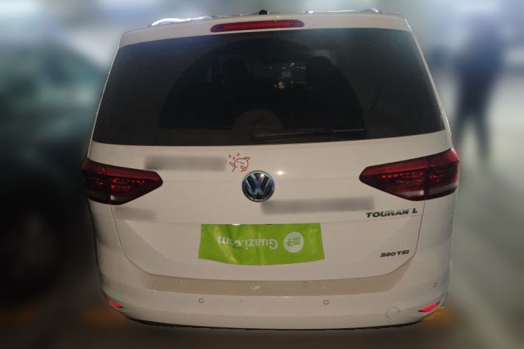 Used Volkswagen Touran 2018 Volkswagen Touran L 280TSI DSG Comfort Edition 7 Seats China V Emission Standard