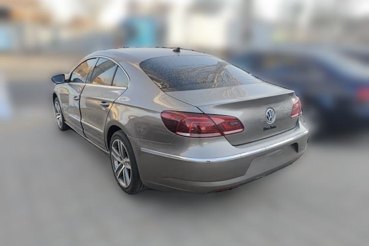 Used Volkswagen FAW-Volkswagen CC 2015 2.0 TSI Luxury Model Rear Left 45 Deg
