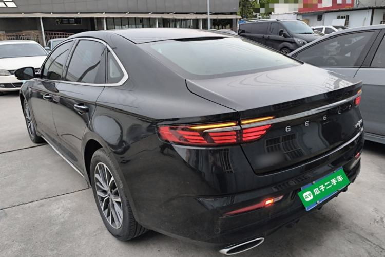 Used Geely Auto Preface 2021 2.0TD Luxury Version Rear Left 45 Deg