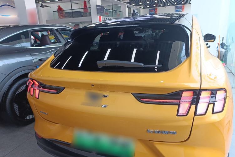 Used Ford Mustang Mach-E 2024 GT Model Rear