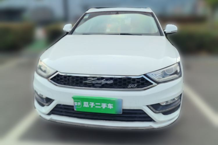 Used Zotye SR7 2016 1.5T CVT Cube Heart Edition China IV Standard
