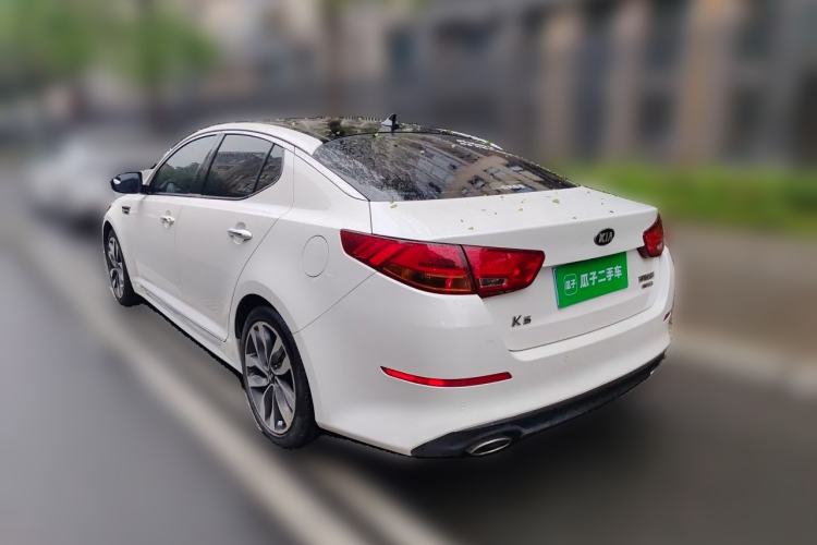 Used Kia K5 2014 2.0L Automatic LUXURY