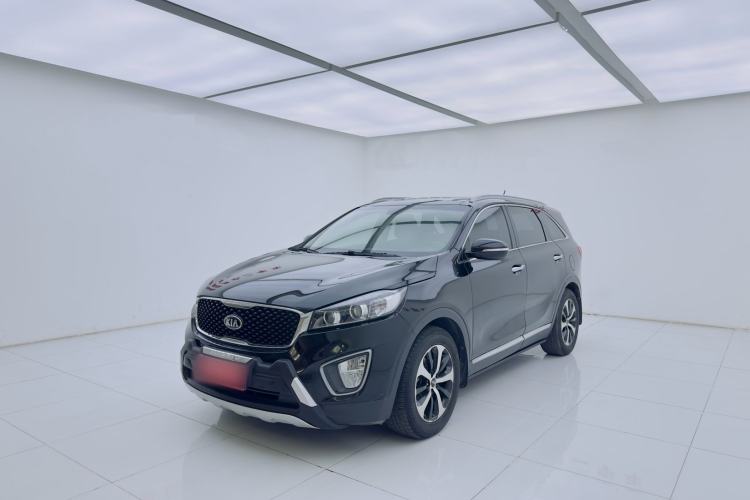 Used Kia Sorento 2016 Sorento L 2.4L Gasoline 4WD Custom Edition 7 Seats Emission Standard China V