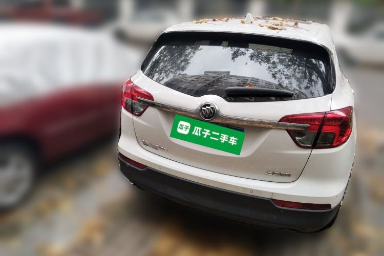 Used Buick Envision 2017 28T Four-Wheel Drive Elite Model Rear