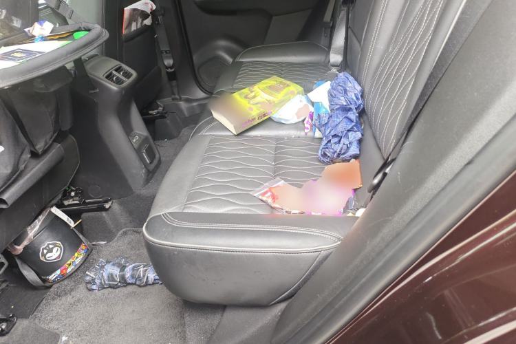 Used Buick Envision 2020 Encore S 652T All-Wheel-Drive Avenir Left Rear Seat