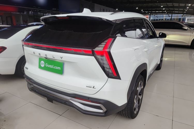 Used Geely Auto FX11 2023 1.5TD DCT Prestige Edition Rear Right 45 Deg