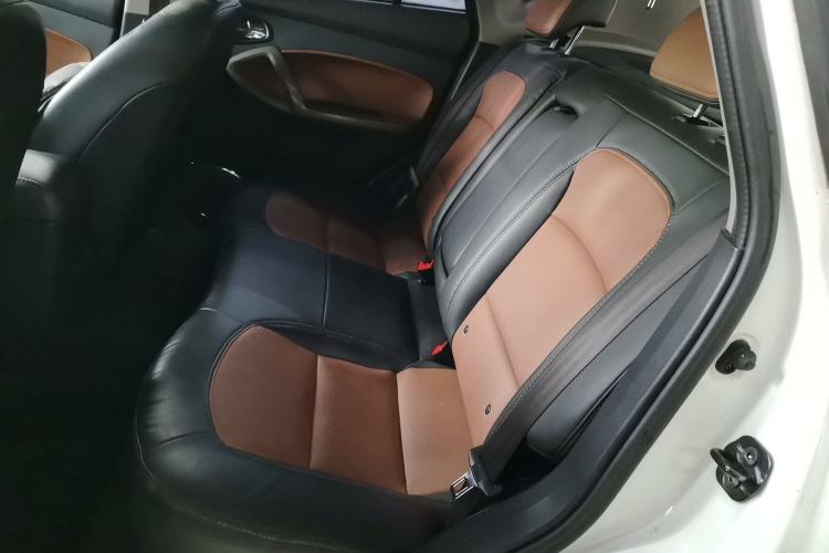 Used Haima S5 2015 1.5T CVT Luxury Model Left Rear Seat