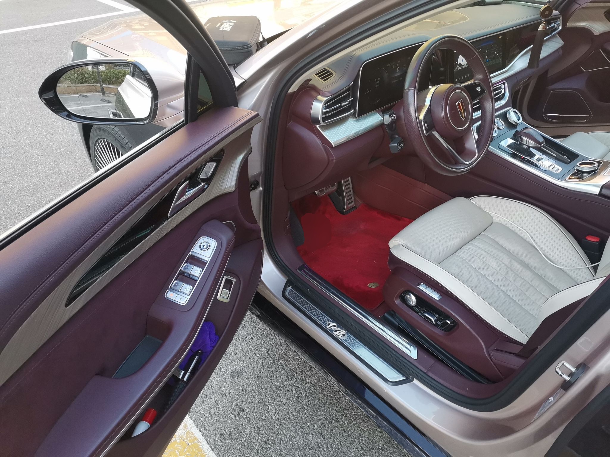 Hongqi H9 2022 3.0T Smart Connect Flagship Four-Seater Version — снимка 16