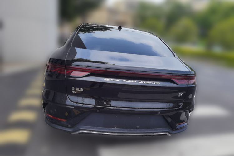 Used BYD Han 2025 EV Intelligent Driving Edition 701KM LiDAR Flagship Model Rear