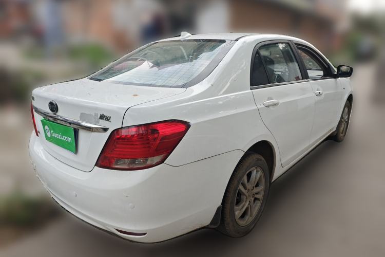 Used BYD Surui 2012 1.5L Manual Luxury Version