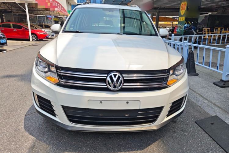 Used Volkswagen Tiguan 2015 1.8TSI Automatic Two-Wheel Drive Luxury Model