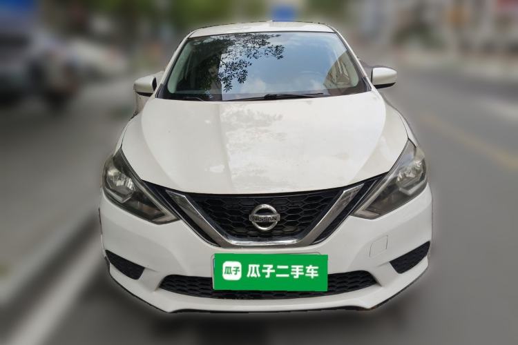 Used Nissan Sylphy 2021 Classic 1.6XE CVT Comfort Edition Front