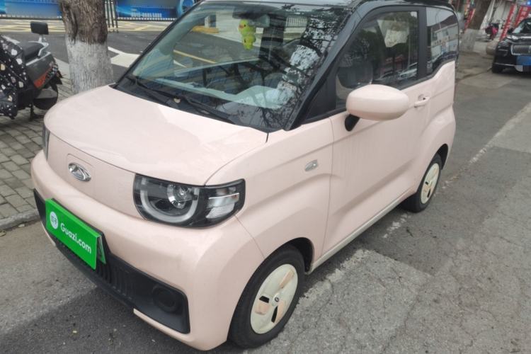 Used Chery QQ Ice Cream 2022 120km Conical Shape Lithium Iron Phosphate