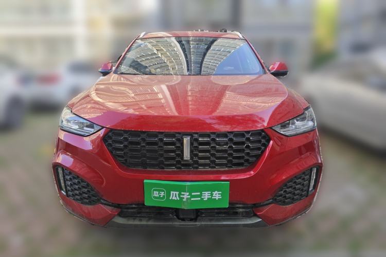 Used Wey VV6 2018 2.0T Two-Wheel-Drive Ultra-Luxury Version China V Standard Front