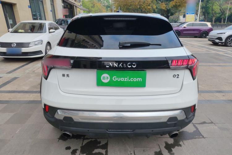 Used Lynk & Co 02 2018 1.5T DCT Two-Wheel Drive Pro Version China V Emission Standard
