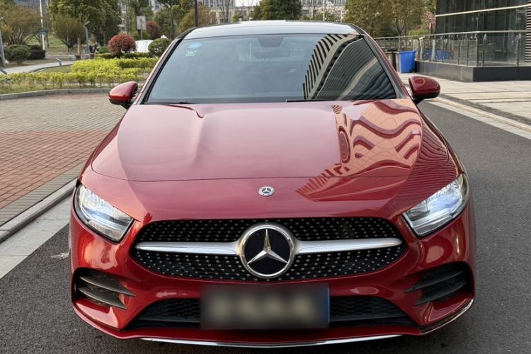 Used Mercedes-Benz A-Class 2020 A 180 L Sport Sedan
