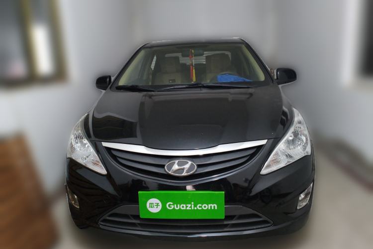 Used Hyundai Verna (older generation) 2010 Sedan 1.4L Manual Comfort GS
