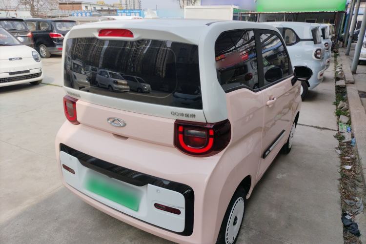 Used Chery QQ Ice Cream 2022 Taohuanxi Fragrant Peach Model