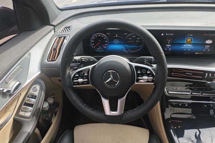 Used Mercedes-Benz EQC 2021 EQC 350 4MATIC Steering Wheel