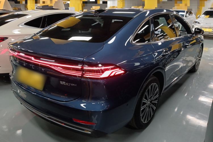 Used Geely Galaxy A7 2025 Model EM-i 150km Starship Edition